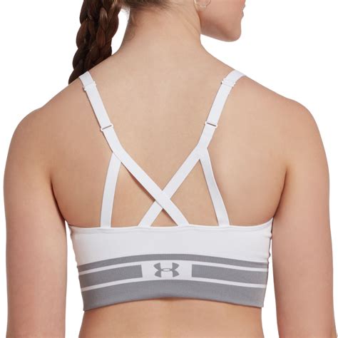 Under Armour - Under Armour Women's Seamless Longline Sports Bra ...