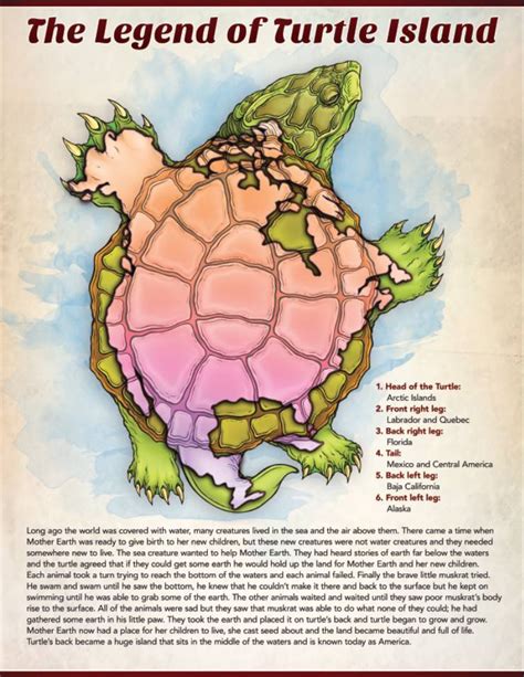 The Creation of Turtle Island - : r/Native_American_Myths