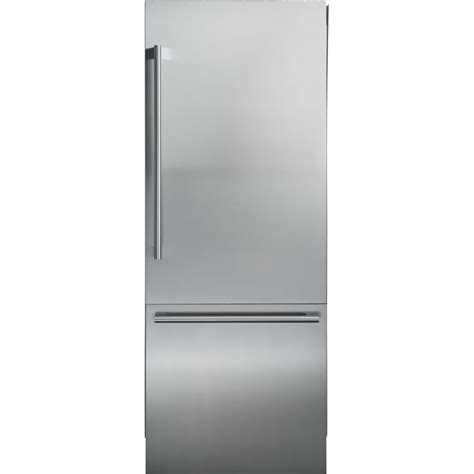 Blomberg 30" Counter Depth Panel Ready Bottom Freezer 16.4 cu. ft ...