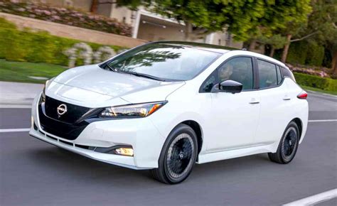 Nissan Leaf se renueva en Colombia con nuevos detalles: Precio y ficha técnica