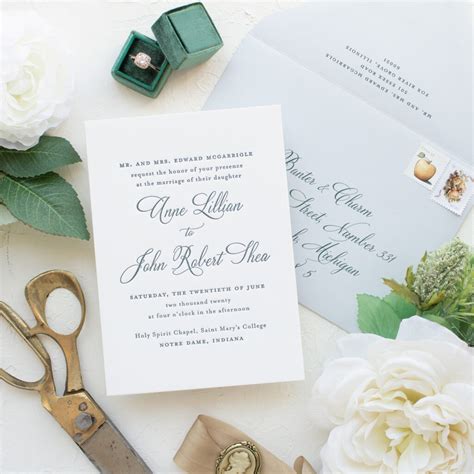 Wedding Invitation Wording Samples - Banter and Charm