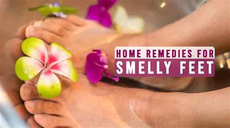 5 Home Remedies for Smelly Feet | HealthtoStyle