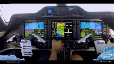 Embraer Phenom 100 Cockpit