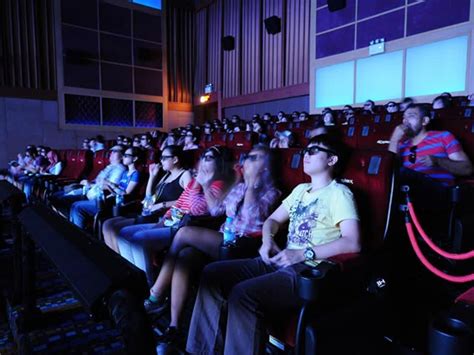 Review: 4DX movie theater