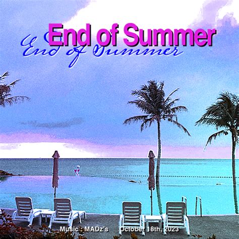 MADz’s、夏の終わりを彩るEP『End Of Summer / Stack & Stock』リリース