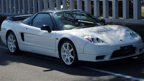 Honda NSX Type R NA2 for sale 2004 NSX-R white JDM cars at JDM EXPO