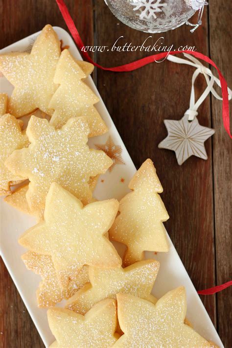 cut out shortbread cookie recipe