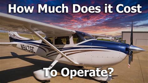 How much Does it cost to own an Airplane? - YouTube