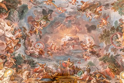 The glory of the baroque: Illusionistic ceiling paintings - Romamirabilia