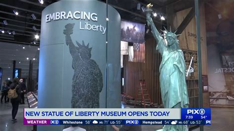 New Statue of Liberty Museum opens to the public