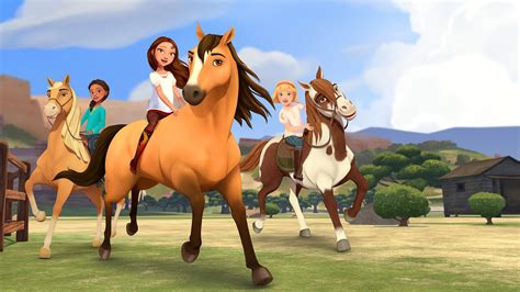 Spirit: Riding Free (TV Series 2017-2019) - Backdrops — The Movie ...