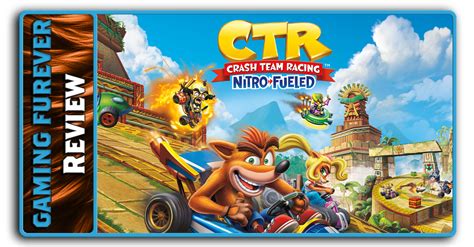 Crash Team Racing: Nitro-Fueled Review - Gaming Furever