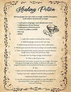 Potions recipes – Artofit