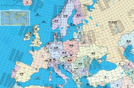 Locator map of Europe : Resource Detail