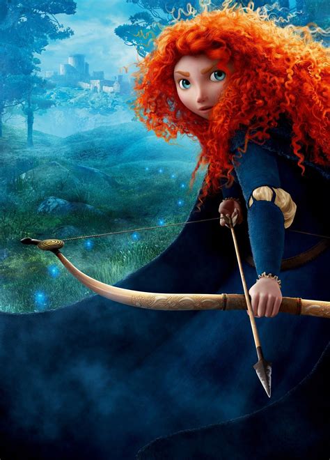 *MERIDA ~ Brave, 2012 | Disney brave, Brave movie, Brave wallpaper