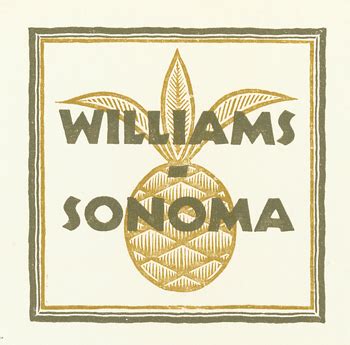 The Story of the Williams Sonoma Pineapple Logo | Williams Sonoma Taste