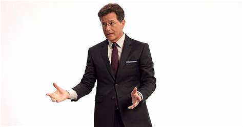 Stephen Colbert: "I'm Looking Forward To Being Sincerely Interested" In ...