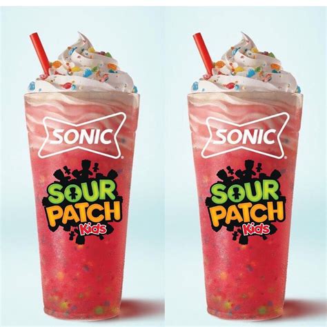 Sonic Sour Patch Slush Float 2024: A Refreshing Fusion Of Flavors