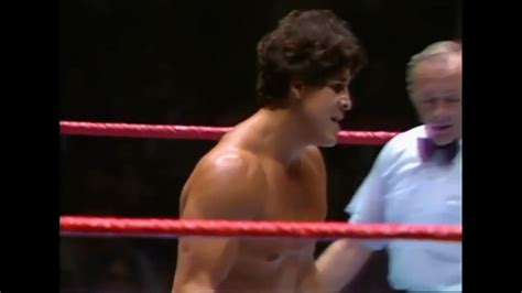 Tito Santana VS Greg Valentine IC Title Match MSG 10/22/84 #TitoSantana ...