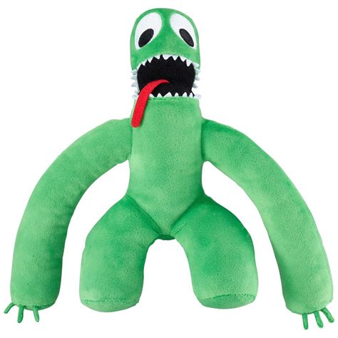 Rainbow Friends 20cm Plush - Green | Smyths Toys UK