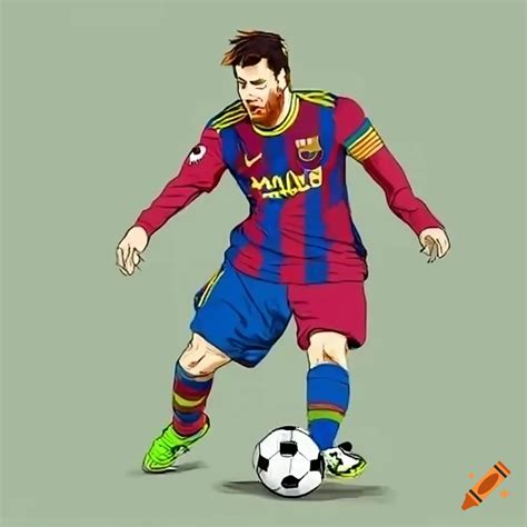 Soccer Skills Messi