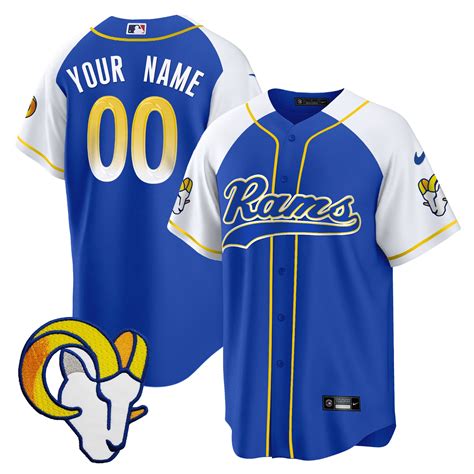 Rams Baseball Custom Jersey – All Stitched – Thebustlight