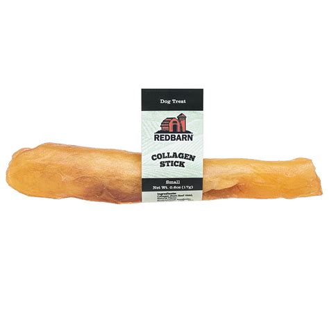 Redbarn Naturals Collagen Stick Dog Chew, Small, Case of 25 | NaturalPetWarehouse.com