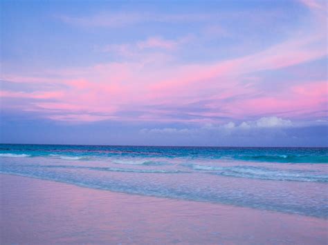 Pink Beach Sunset Wallpapers - 4k, HD Pink Beach Sunset Backgrounds on WallpaperBat