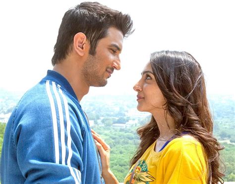 EXCLUSIVE: Sushant Singh Rajput and Kiara Advani romance with their eyes in this still of MS ...