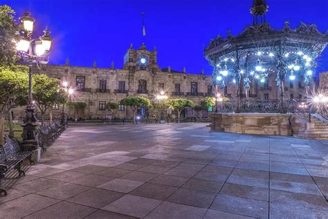 Mexico, Jalisco, Guadalajara, Plaza De Photograph by Rob Tilley