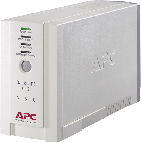 Apc By Schneider Electric Back Ups 650va Ups