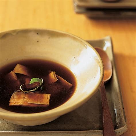 Red Miso Soup Recipe - Kazuo Yoshida