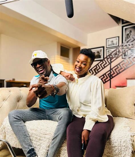 Hoozambe: Kenyan Singing Couple Nameless and Wahu Join the Viral Challenge