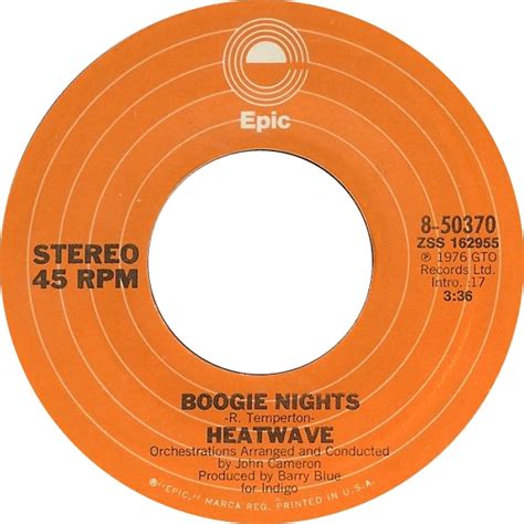 Boogie Nights (song) - Wikipedia