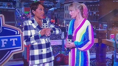 2019 NFL Draft: Taylor Swift's Colorful Look Turns Heads on Social Media