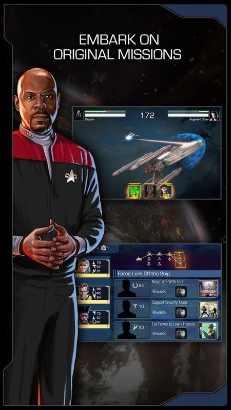 Star Trek Timelines APK Free Strategy Android Game download - Appraw