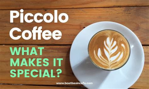 Piccolo Coffee – What Makes It Special? How To Make It At Home ...