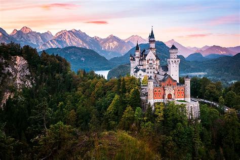 Neuschwanstein Castle, Germany - Unique Places around the World - WorldAtlas.com