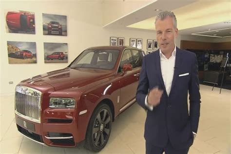 Rolls-Royce CEO reveals luxury SUV with $325,000 price tag