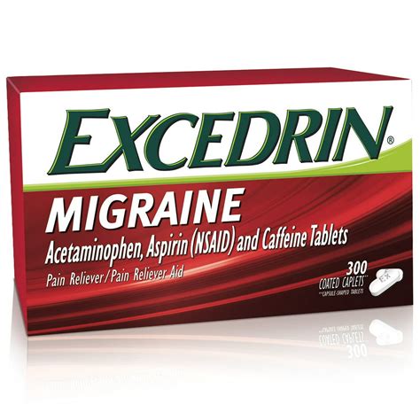 Excedrin Migraine Tablets, 300 Ct - Walmart.com - Walmart.com