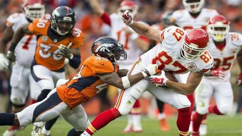 KC Chiefs vs Denver Broncos game preview, rivalry, Sunday Night ...