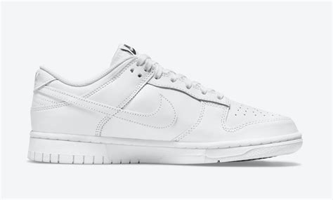 Nike Dunk Low Triple White DD1503-109 Release Date - SBD