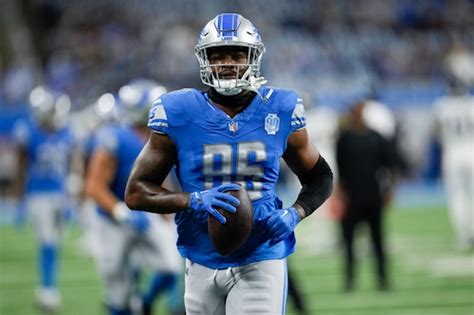 Lions signing tight end from their practice squad ahead of trip to Green Bay - mlive.com