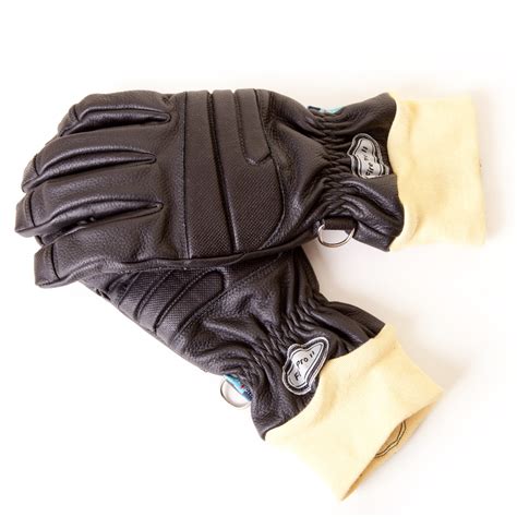 Leather / Kevlar® Firefighter Gloves (ETF309) - Eagle FR