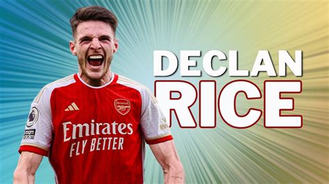 DECLAN RICE 2023ᴴᴰ Welcome To Arsenal Amazing Skills, Tackles, Passes & Goals - YouTube