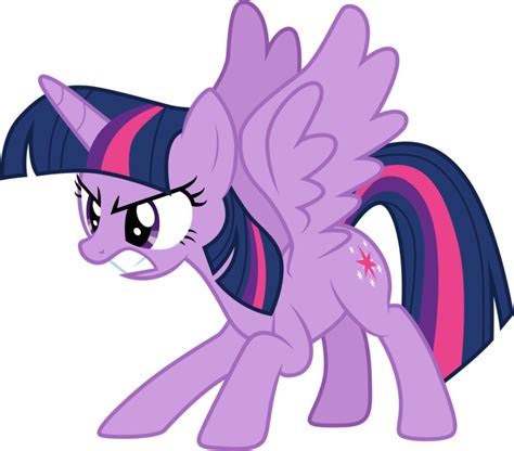 Angry Twilight Sparkle by SilverMapWolf on DeviantArt | My little pony twilight, Twilight ...