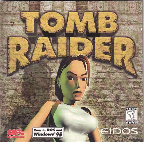 Eidos Tomb Raider (MSDOS)(1996)(Eng) : Free Download, Borrow, and Streaming : Internet Archive