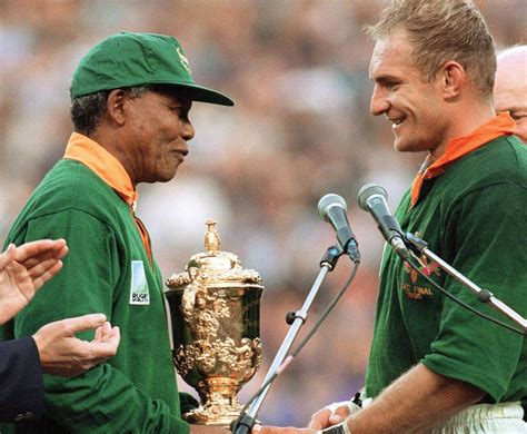 Remembering Nelson Mandela and the Springboks - The beautiful story of ...