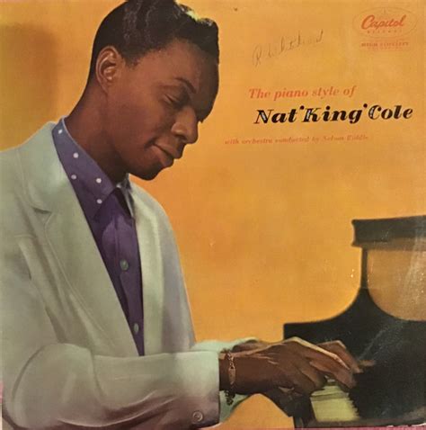 Nat 'King' Cole* - The Piano Style Of Nat 'King' Cole (Vinyl) | Discogs