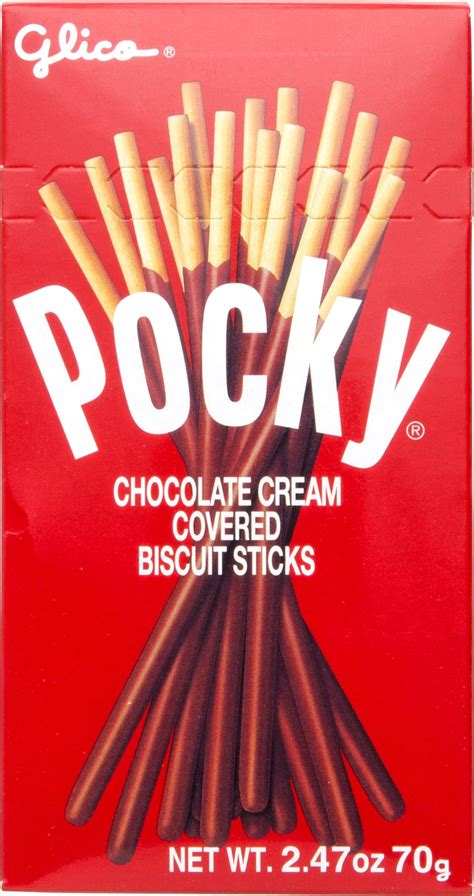 Buy Glico Pocky Chocolate Biscuit Stick Japan 1 Box Product of Thailand ...